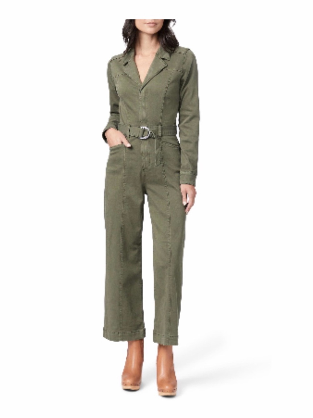 PAIGE Anessa Crop Wide Leg
Jumpsuit